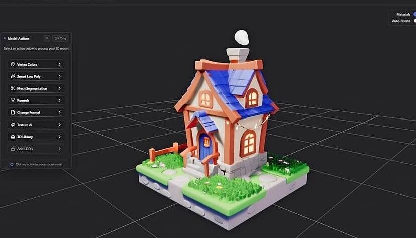 Egal ob Privatkunde, als Videospiel-Entwickler oder für den 3D-Drucker: Die Modelle des KI-Startups des 23-jährigen Jan Hammer erfreuen sich großer Beliebtheit.