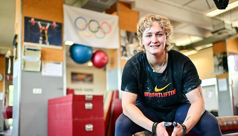 Kiara Klug will zu den Olympischen Spielen.