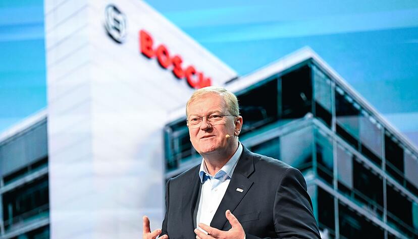 Angesichts des Wandels in der Autoindustrie ging Bosch-Chef Hartung zuletzt von weiteren Sparprogrammen aus. (Archivbild)