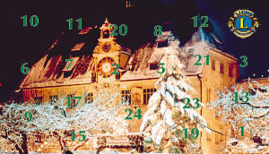 So sieht er aus, der neue Lions-Kalender. Das Foto stammt von Kurt Taube.