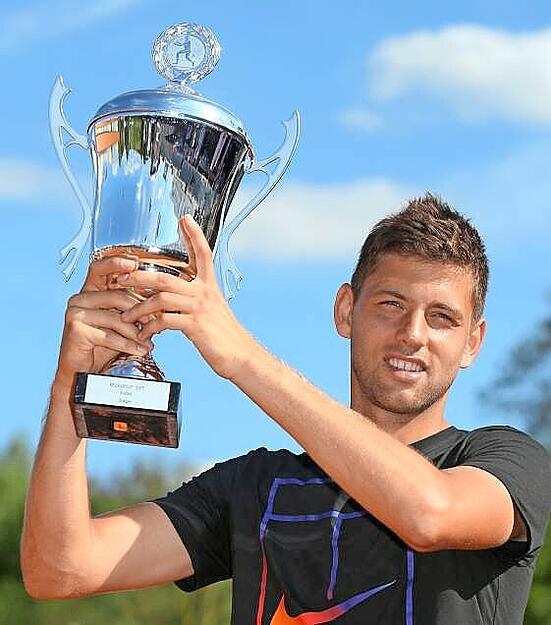 2017: Filip Krajinovic
Foto: Archiv/Veigel