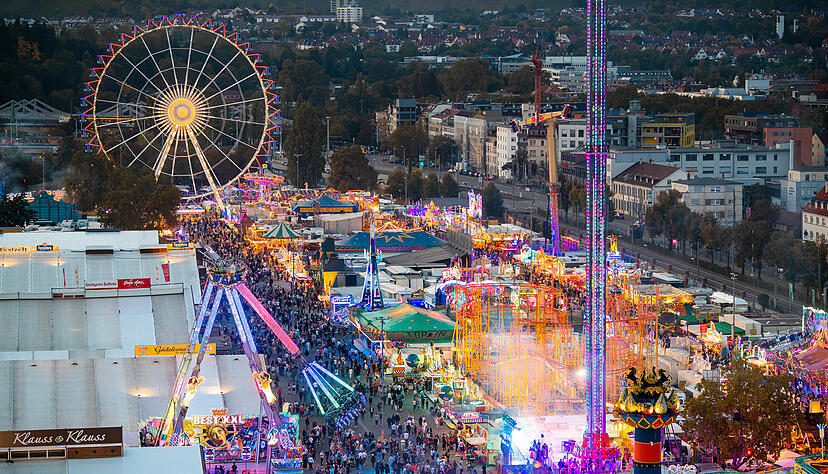 Nach mehr als zwei Wochen Sause auf dem Cannstatter Wasen ist das große Volksfest am Neckar-Ufer am Sonntag zu Ende gegangen.