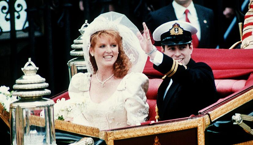 Andrew und Ferguson heirateten fünf Jahre nach Charles und Diana. (Archivbild) Andrew und Ferguson heirateten fünf Jahre nach Charles und Diana. (Archivbild)