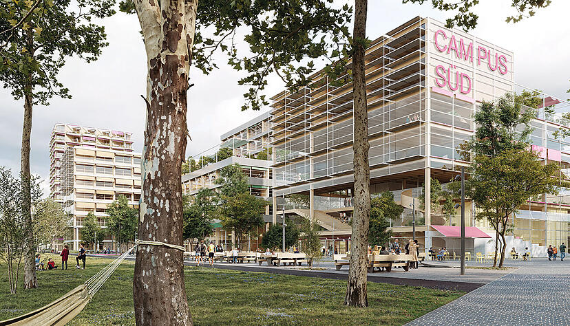 Eine Visualisierung soll die Pl&auml;ne verdeutlichen.