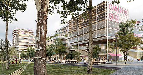 Eine Visualisierung soll die Pläne verdeutlichen. Eine Visualisierung soll die Pläne verdeutlichen.