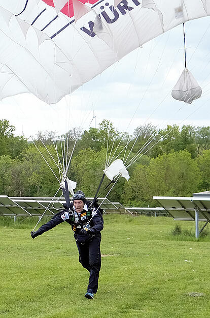 Spatenstich für die Alexander-Gerst-Sternwarte