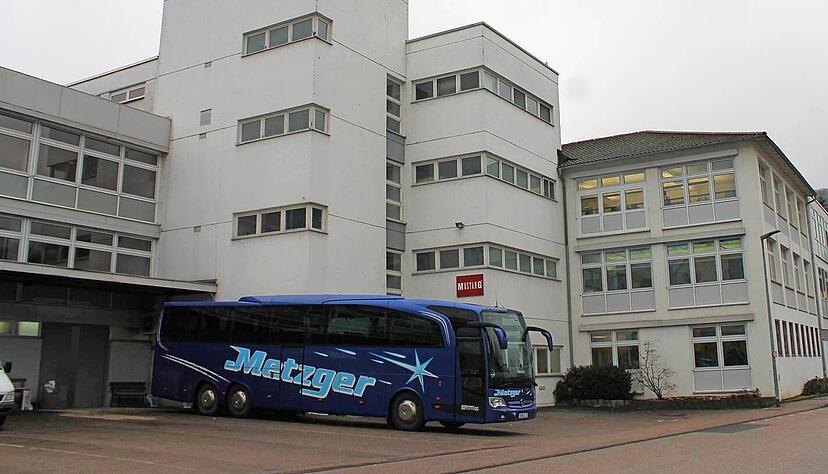 So sahen die Mustang-Firmengeb&auml;ude in der K&uuml;nzelsauer Lindenstra&szlig;e 2017 aus.