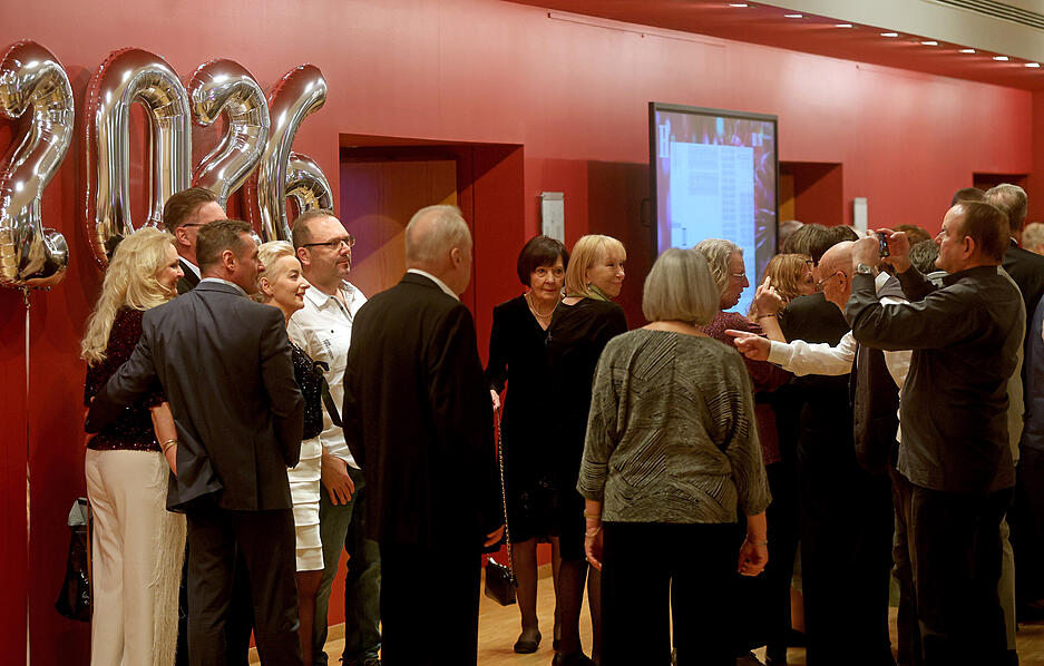 Das Event in der Heilbronner Harmonie startete gegen 20 Uhr am Silvesterabend.