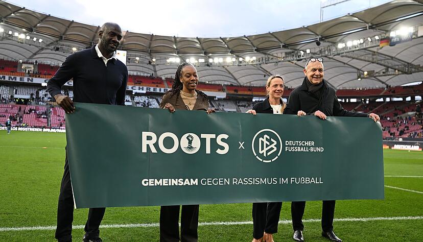 Der Deutsche Fu&szlig;ball-Bund und Roots kooperieren. (Archivbild)