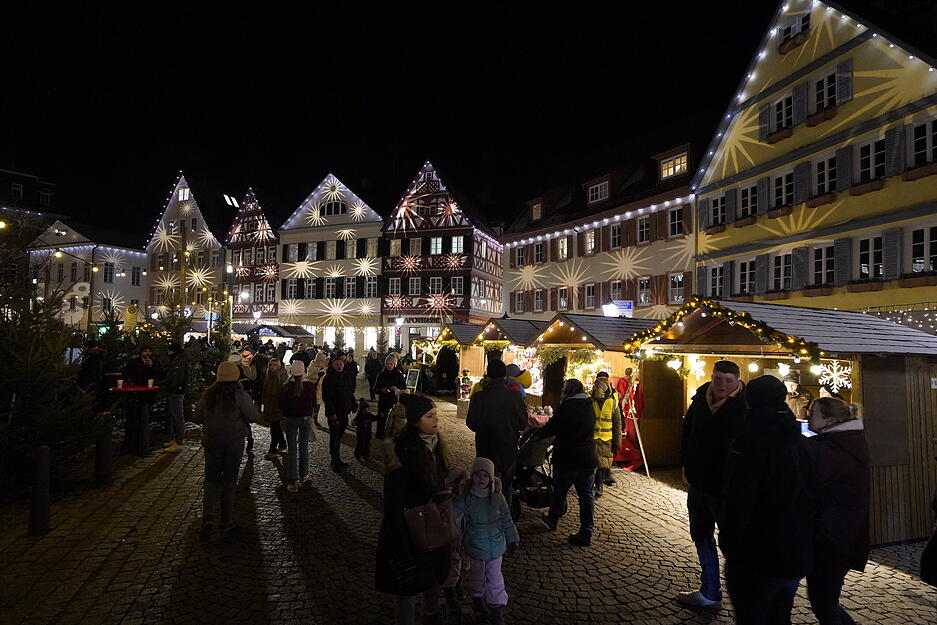 Impressionen vom Öhringer Weihnachtsmarkt Impressionen vom Öhringer Weihnachtsmarkt