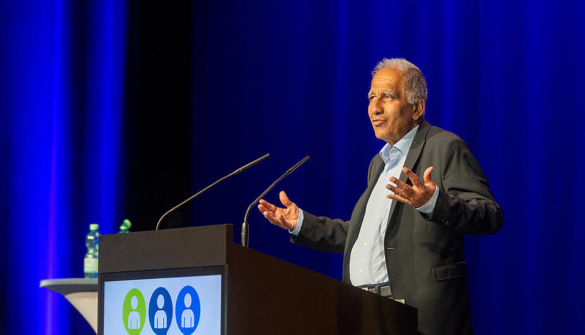 Bei der Bürger-Uni sprechen namhafte Referenten auf dem Bildungscampus Heilbronn. Am 25. Juni war der Klimaforscher Mojib Latif zu Gast. Bei der Bürger-Uni sprechen namhafte Referenten auf dem Bildungscampus Heilbronn. Am 25. Juni war der Klimaforscher Mojib Latif zu Gast.