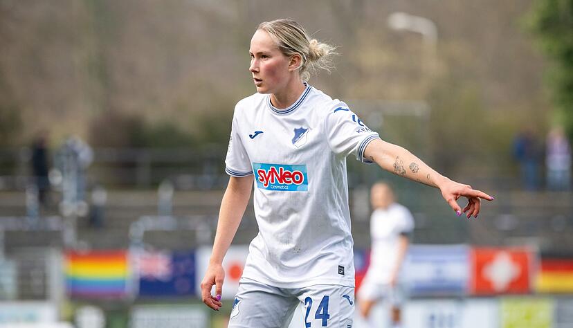 Féli Delacauw bleibt der TSG 1899 Hoffenheim erhalten. (Archivbild) Féli Delacauw bleibt der TSG 1899 Hoffenheim erhalten. (Archivbild)