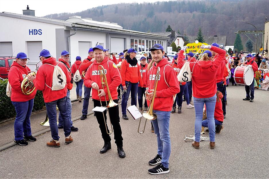 Festumzug Pferdemarkt Dörzbach