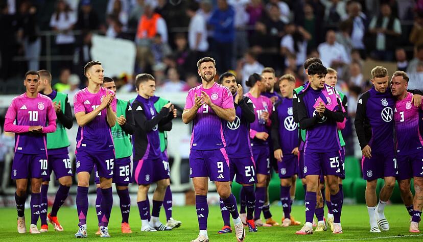 Die DFB-Elf bestreitet am Freitag das Eröffnungsspiel der EM 2024 gegen Schottland. Die DFB-Elf bestreitet am Freitag das Eröffnungsspiel der EM 2024 gegen Schottland.