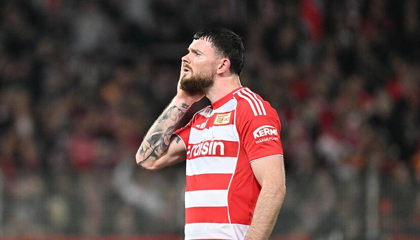 Auch Oliver Burke hat seit fast sechs Wochen kein Tor für Union erzielt. Auch Oliver Burke hat seit fast sechs Wochen kein Tor für Union erzielt.