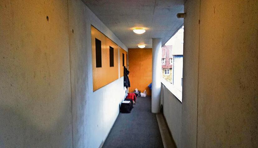 In einer betreuten Seniorenwohnanlage in der Heilbronner Hasengasse wurde im November 2012 ein Rentner erstochen. Gestern hat das Landgericht einen 60 Jahre alten Mann verurteilt und Sicherungsverwahrung angeordnet.Foto: Archiv/Kümmerle In einer betreuten Seniorenwohnanlage in der Heilbronner Hasengasse wurde im November 2012 ein Rentner erstochen. Gestern hat das Landgericht einen 60 Jahre alten Mann verurteilt und Sicherungsverwahrung angeordnet.Foto: Archiv/Kümmerle