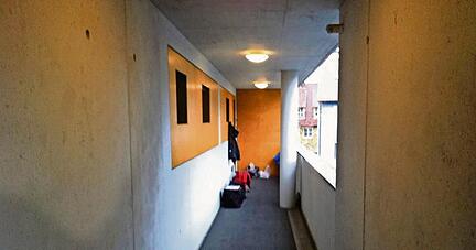 In einer betreuten Seniorenwohnanlage in der Heilbronner Hasengasse wurde im November 2012 ein Rentner erstochen. Gestern hat das Landgericht einen 60 Jahre alten Mann verurteilt und Sicherungsverwahrung angeordnet.Foto: Archiv/Kümmerle In einer betreuten Seniorenwohnanlage in der Heilbronner Hasengasse wurde im November 2012 ein Rentner erstochen. Gestern hat das Landgericht einen 60 Jahre alten Mann verurteilt und Sicherungsverwahrung angeordnet.Foto: Archiv/Kümmerle