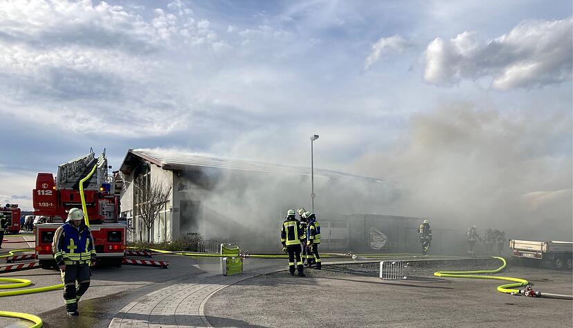 Brand in Eppingen