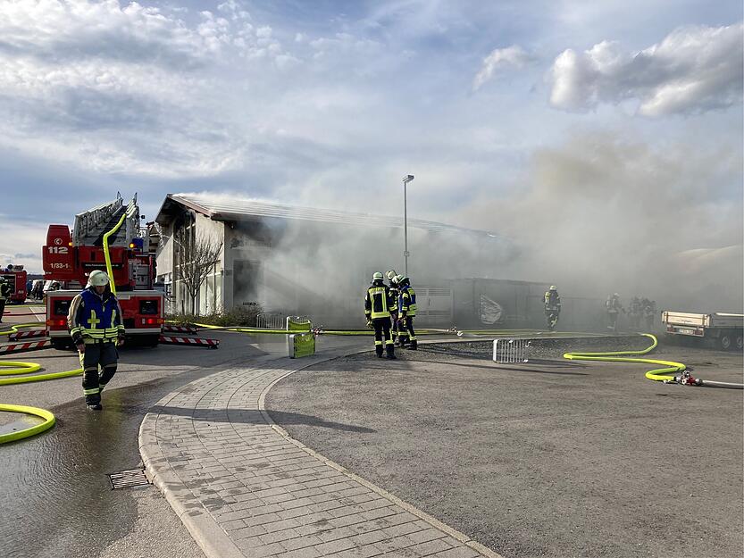 Brand in Eppingen