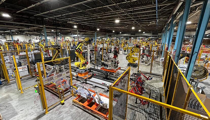 Läpple hat im vergangenen Jahr in den USA eine Ersatzteilproduktion für einen amerikanischen Elektroautohersteller aufgebaut.