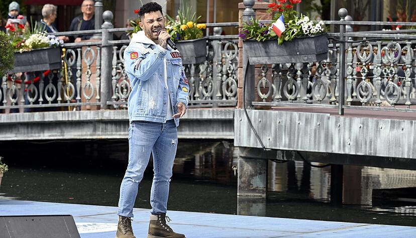 Jason Quicks Auftritt beim Jurycasting von DSDS ist am Samstag im TV zu sehen. Jason Quicks Auftritt beim Jurycasting von DSDS ist am Samstag im TV zu sehen.