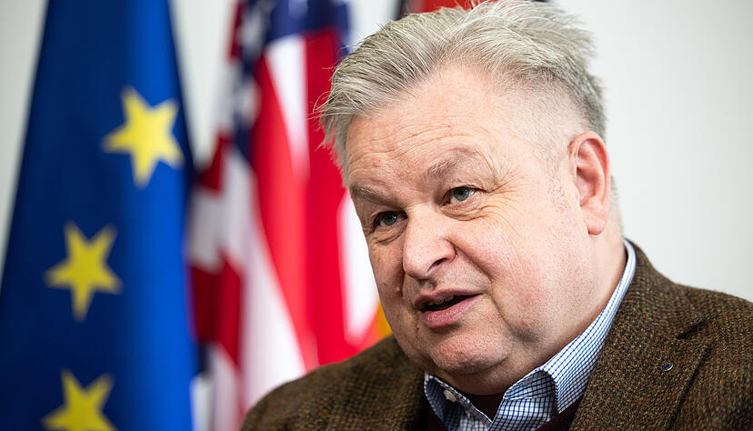 Michael Link (FDP), Transatlantik-Koordinator der Bundesregierung, &uuml;ber den Wahlsieg von Donald Trump.