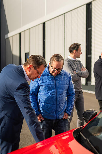 Exklusive Fahrt mit dem geheimen Prototypen: Der Audi RS E-Tron GT aus Heilbronn Exklusive Fahrt mit dem geheimen Prototypen: Der Audi RS E-Tron GT aus Heilbronn