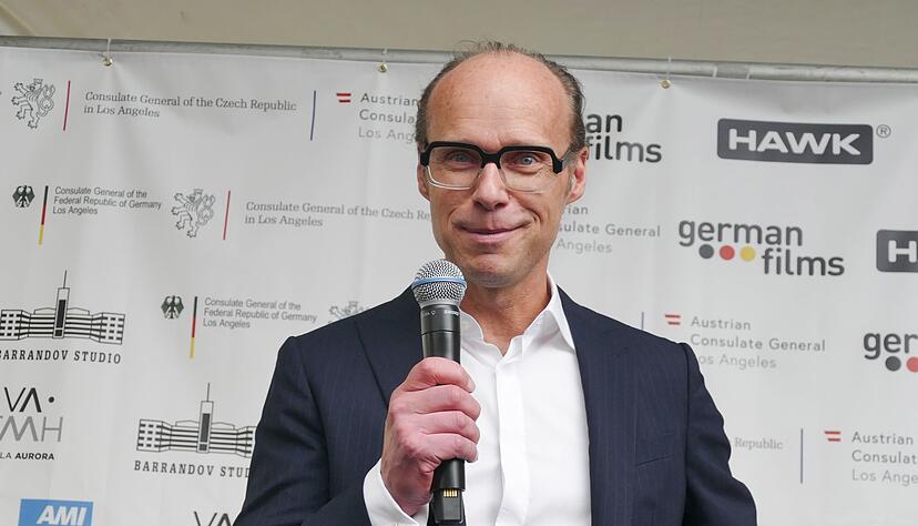 Der deutsche Mischtonmeister Michael Keller hat in Hollywood von den Gro&szlig;br&auml;nden betroffene Kollegen. (Archivbild)