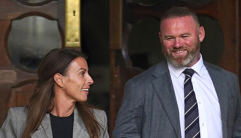 Seit dem Teenageralter sind Coleen und Wayne Rooney ein Paar. Der Ex-Stürmer, der mit Alkoholproblemen kämpfte, sagt: «Wenn sie nicht gewesen wäre, wäre ich tot.» Seit dem Teenageralter sind Coleen und Wayne Rooney ein Paar. Der Ex-Stürmer, der mit Alkoholproblemen kämpfte, sagt: «Wenn sie nicht gewesen wäre, wäre ich tot.»