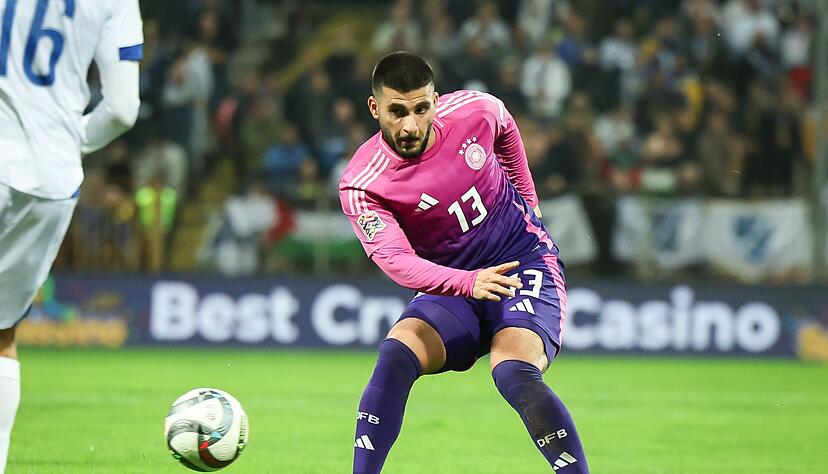 Deniz Undav bestritt bislang sechs L&auml;nderspiele f&uuml;r Deutschland, wurde zuletzt aber nicht mehr ber&uuml;cksichtigt. (Archivbild)