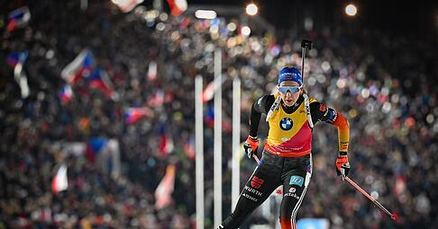 Franziska Preuß wird im Kampf um das Gelbe Trikot beim Saisonfinale alles abverlangt werden.
