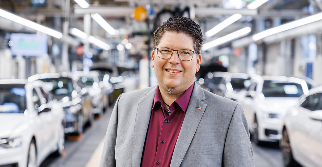 Der designierte Audi-Betriebsratschef des Audi-Standorts Neckarsulm, Alexander Reinhart, freut sich über das gute Ergebnis für die IG Metall und die hohe Wahlbetieligung. Der designierte Audi-Betriebsratschef des Audi-Standorts Neckarsulm, Alexander Reinhart, freut sich über das gute Ergebnis für die IG Metall und die hohe Wahlbetieligung.