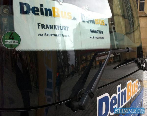 Deinbus.de in Heilbronn | 30.01.