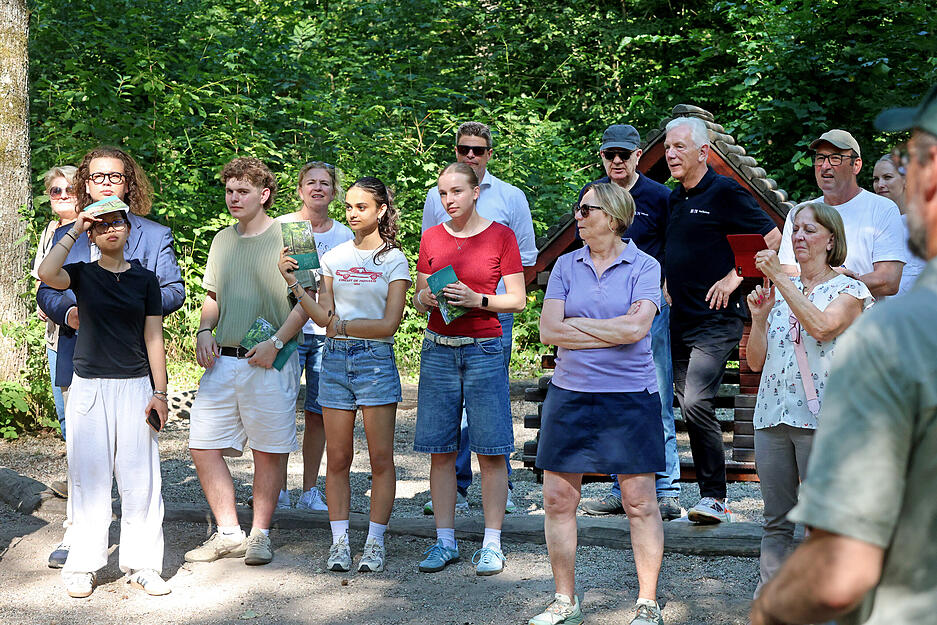 Wie steht es um den Heilbronner Stadtwald? Rundgang mit F&ouml;rster und Gemeinderat Heilbronn