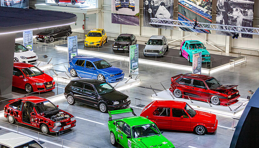 Das Technik-Museum in Sinsheim zeigt ab 1. November die Sonderausstellung "Faszination Tuning – VW vs. Opel".