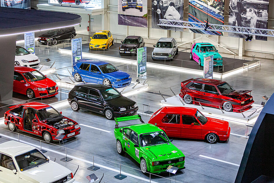 Das Technik-Museum in Sinsheim zeigt ab 1. November die Sonderausstellung "Faszination Tuning – VW vs. Opel".