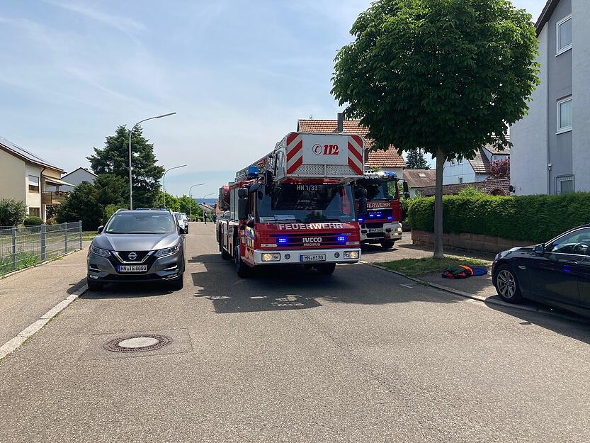 Polizeieinsatz in Heilbronn-Böckingen