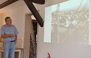 Ulrich Frey ist der Vorsitzende des Fördervereins Garten- und Baukultur.
Foto: Stefanie Pfäffle Ulrich Frey ist der Vorsitzende des Fördervereins Garten- und Baukultur.
Foto: Stefanie Pfäffle