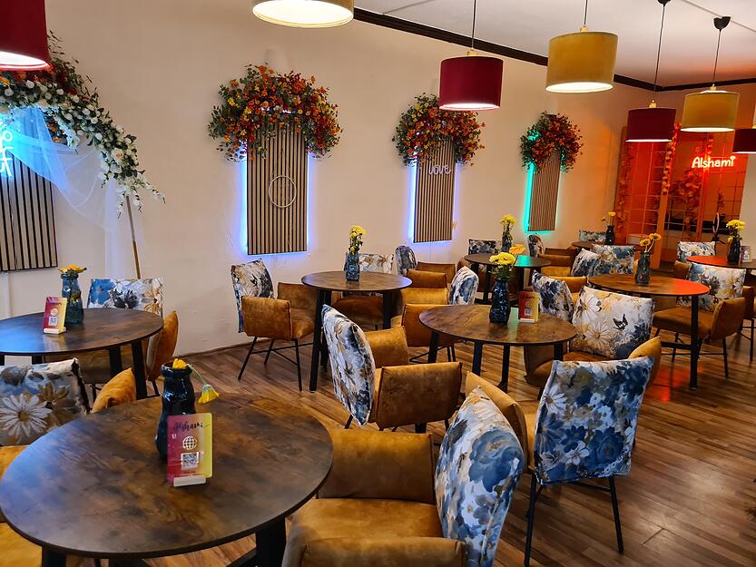 In Heilbronn er&ouml;ffnete mit Alshami Anfang Oktober ein neues Caf&eacute; am ehemaligen S&uuml;dbahnhof.