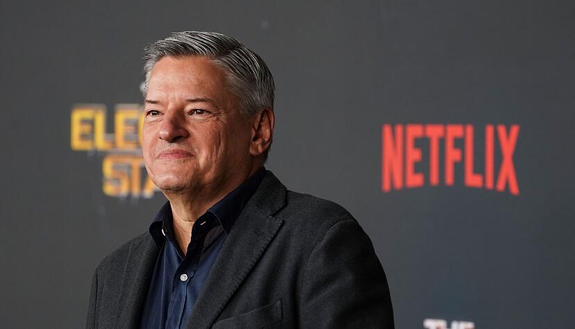 Netflix wolle auch an den Kinokassen gewinnen, versichert Co-Chef Ted Sarandos. (Archivbild)