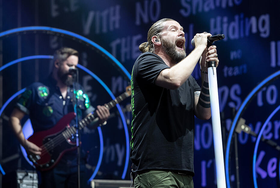 Rea Garvey im Wertwiesenpark