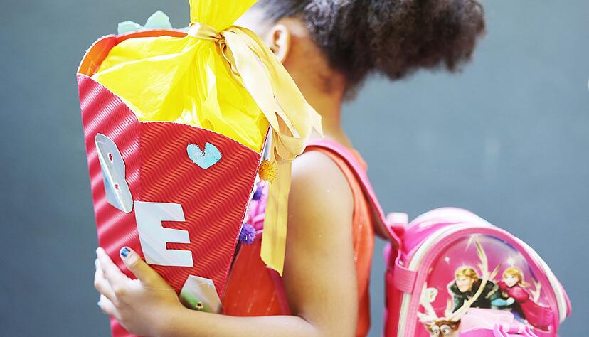 Der erste Schultag bedeutet sowieso eine Wundert&uuml;te neuer Eindr&uuml;cke f&uuml;r Kinder - wie er gefeiert wird, sollten sie mit entscheiden k&ouml;nnen.