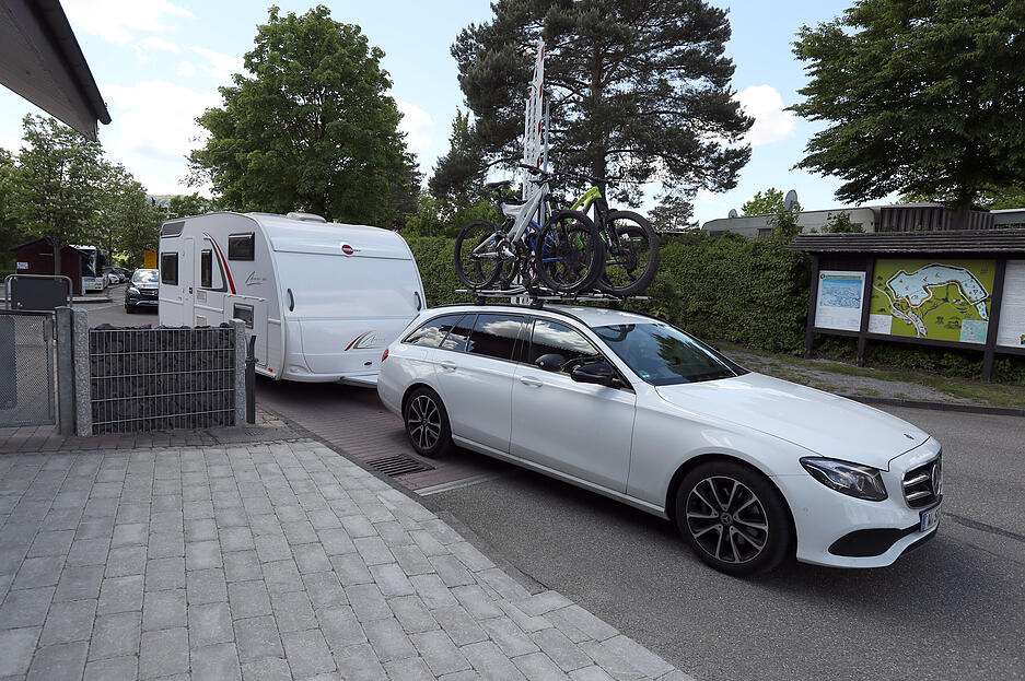 Betrieb Campingplatz Breitenauer See und Waldschenke Hörnle
