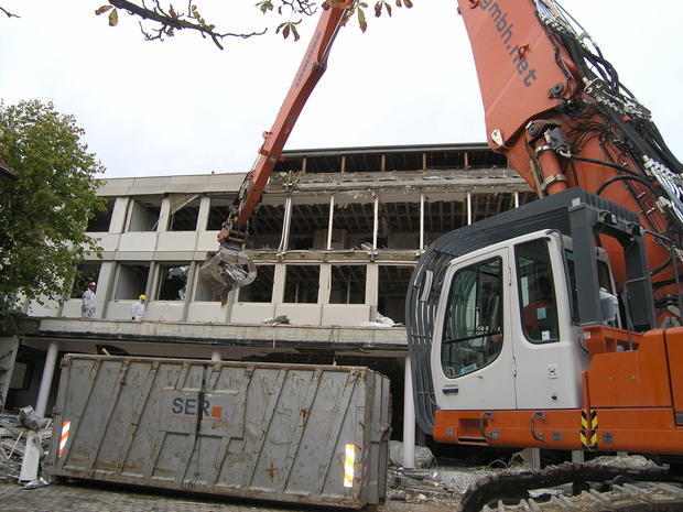 Sparkassen-Abriss Öhringen Sparkassen-Abriss Öhringen