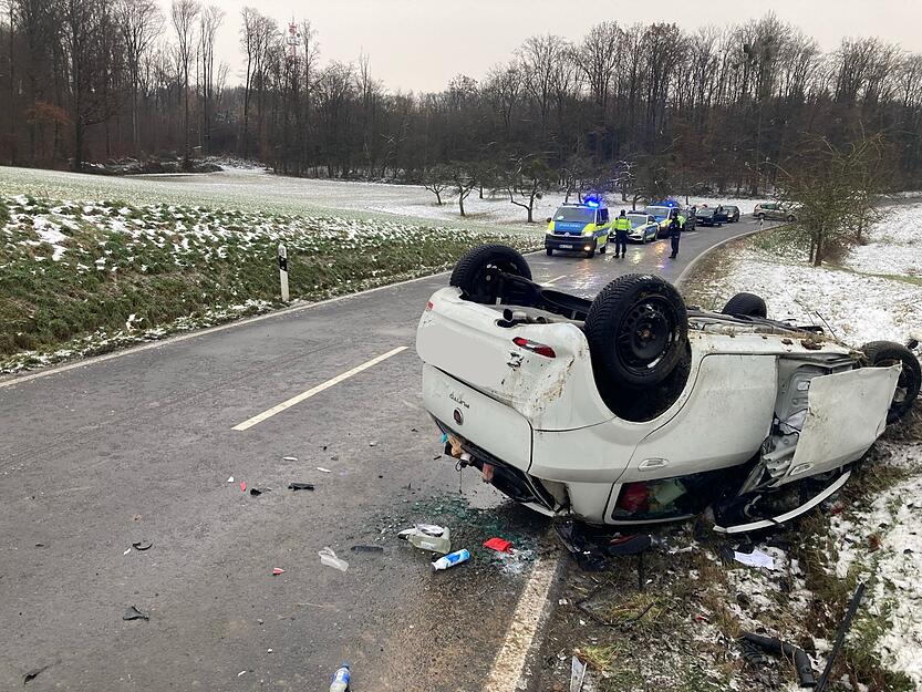 Schwerer Unfall bei Zweiflingen