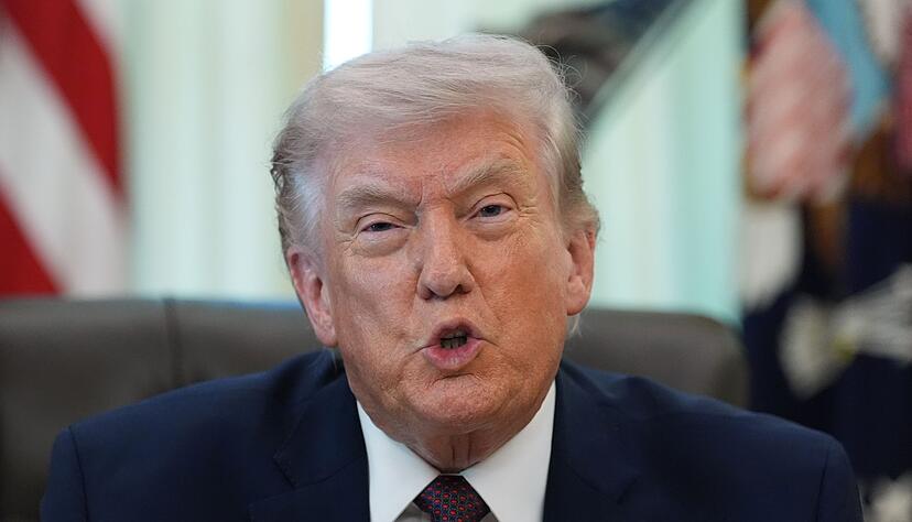 Der US-Präsident hat mit den «Artemis 2»-Astronauten gesprochen. (Archivbild) Der US-Präsident hat mit den «Artemis 2»-Astronauten gesprochen. (Archivbild)