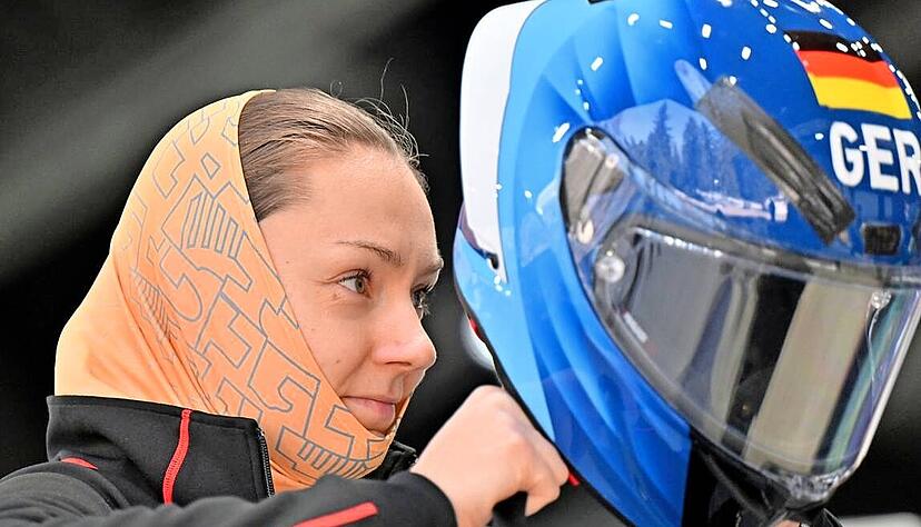 Hat in Cortina bereits eine Medaille geholt und ist mit Anschieberin Deborah Levi Titelverteidigerin: Laura Nolte, 27, vom BSC Winterberg.