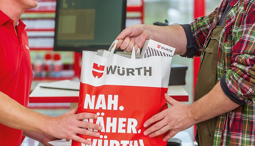Nah . N&auml;her. W&uuml;rth! Die Unternehmensstrategie der K&uuml;nzelsauer muss f&uuml;r die n&auml;chsten Monate neu interpretiert werden. Kontakt halten will das Unternehmen nun vor allem auf den digitalen Kan&auml;len&acute;.
Foto: W&uuml;rth