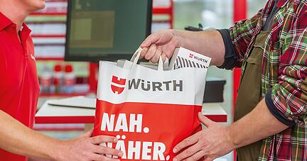 Nah . N&auml;her. W&uuml;rth! Die Unternehmensstrategie der K&uuml;nzelsauer muss f&uuml;r die n&auml;chsten Monate neu interpretiert werden. Kontakt halten will das Unternehmen nun vor allem auf den digitalen Kan&auml;len&acute;.
Foto: W&uuml;rth