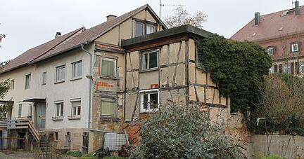 In dieses Wohnhaus mit Anbau in Eschenau wollte der Obersulmer Gemeinderat kein Geld stecken.